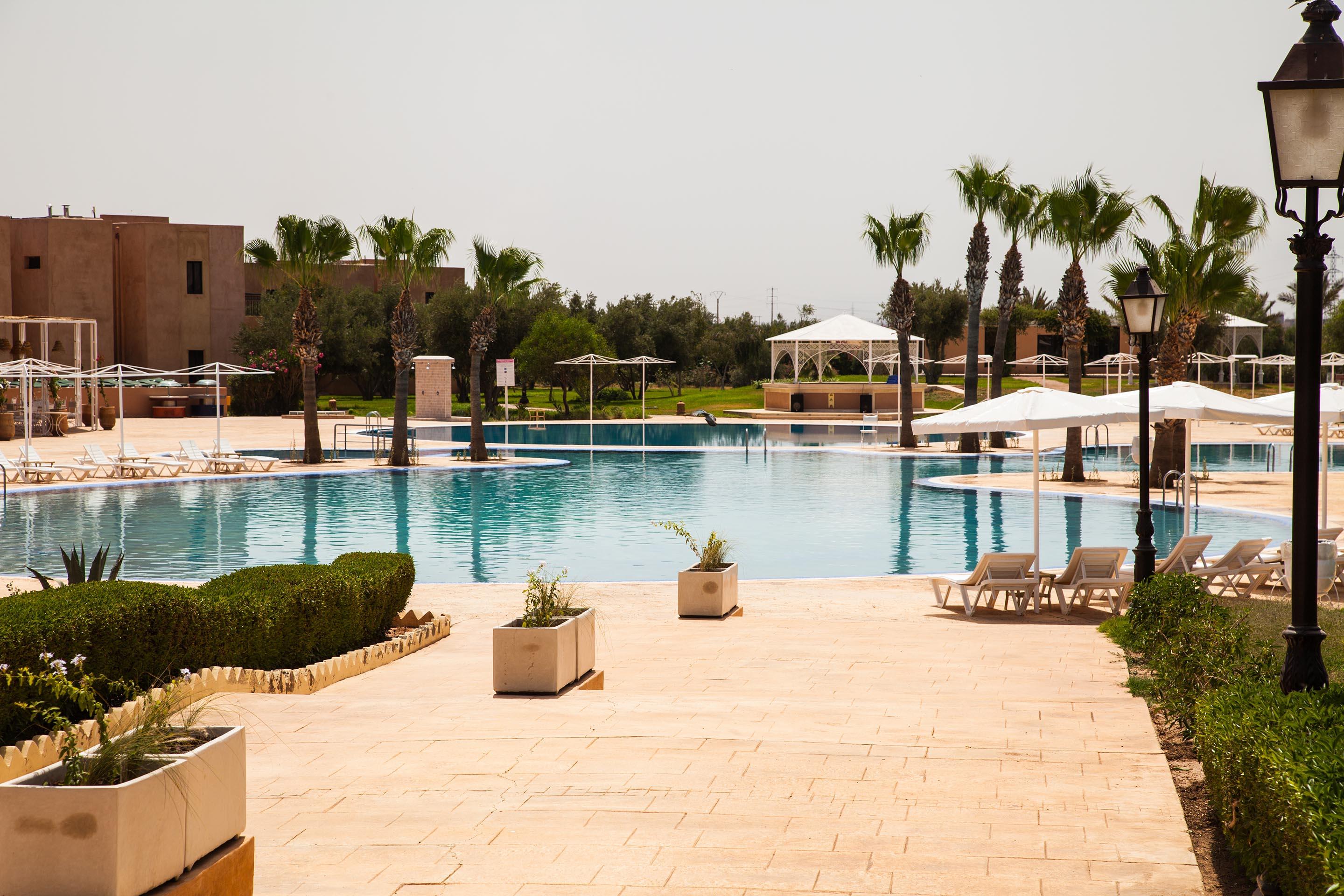 Marrakech Ryads Parc All Inclusive Ouahat Sidi Brahim Exterior foto