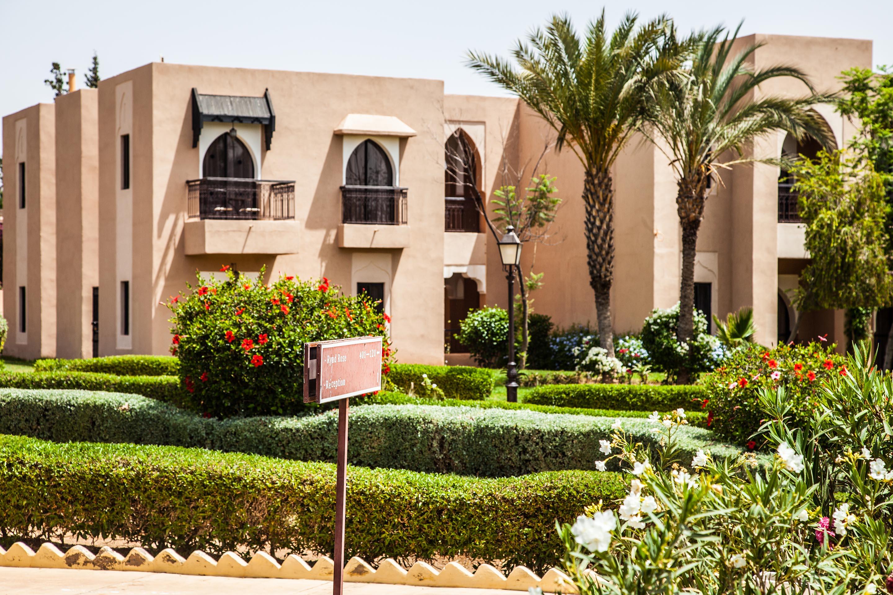 Marrakech Ryads Parc All Inclusive Ouahat Sidi Brahim Exterior foto